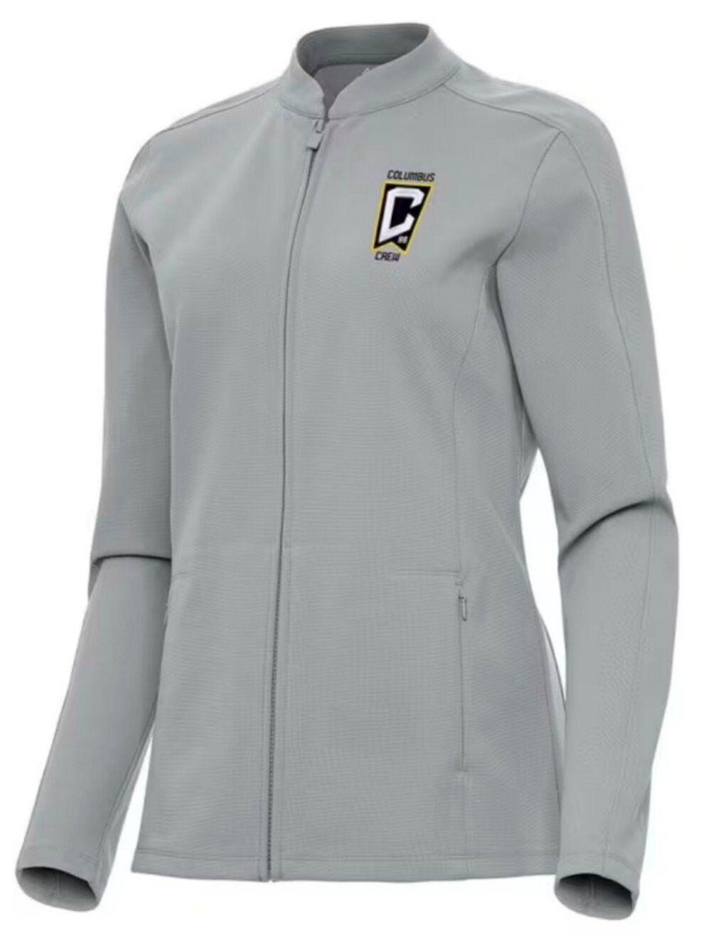 Columbus Crew Womens Grey Regard Light Weight Jacket Size Medium